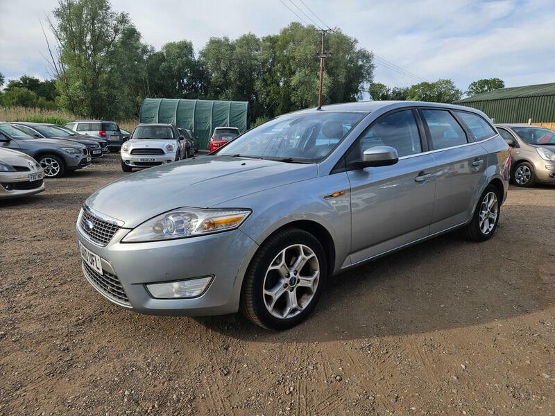 Ford Mondeo Titanium X Silver #3