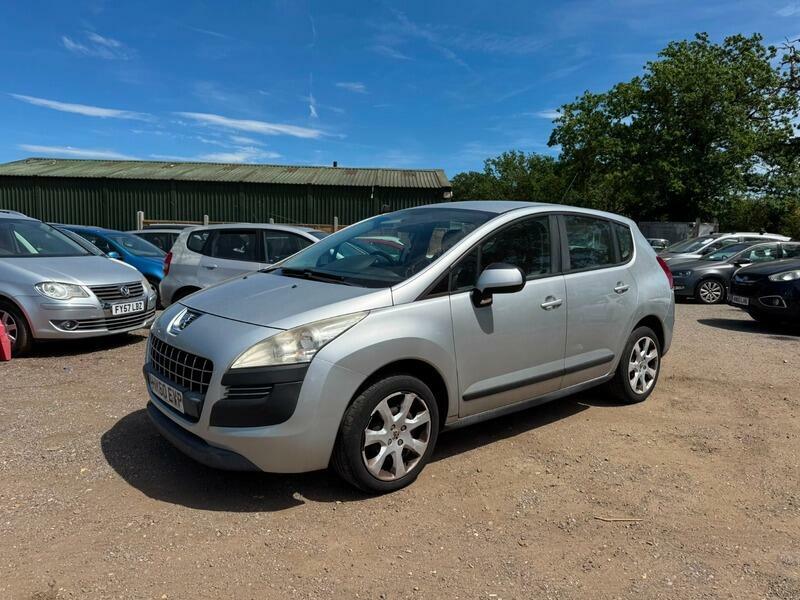 Peugeot 3008 1.6 Hdi Active Euro 5 HK60EVP Silver #3