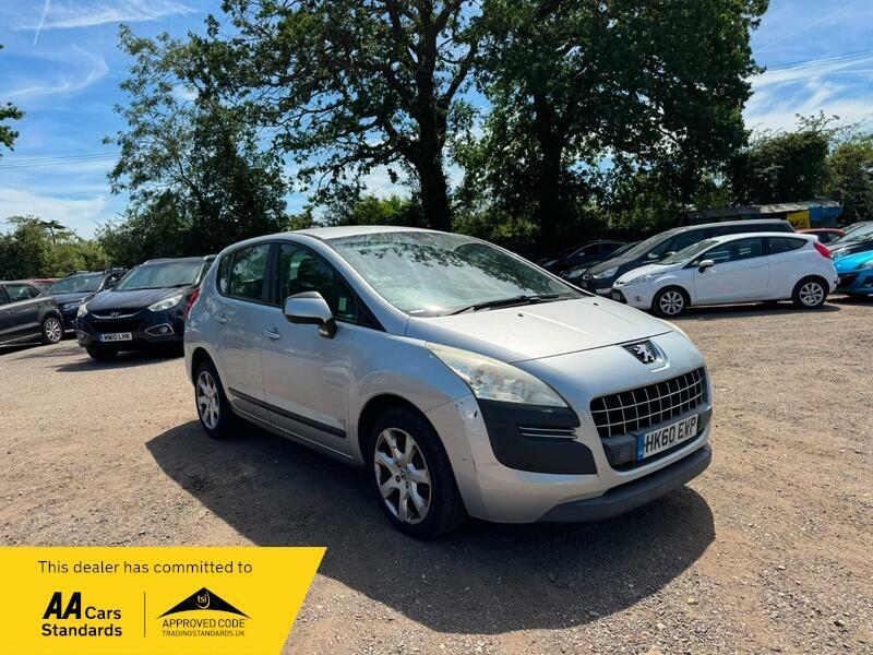 Peugeot 3008 1.6 Hdi Active Euro 5 Silver