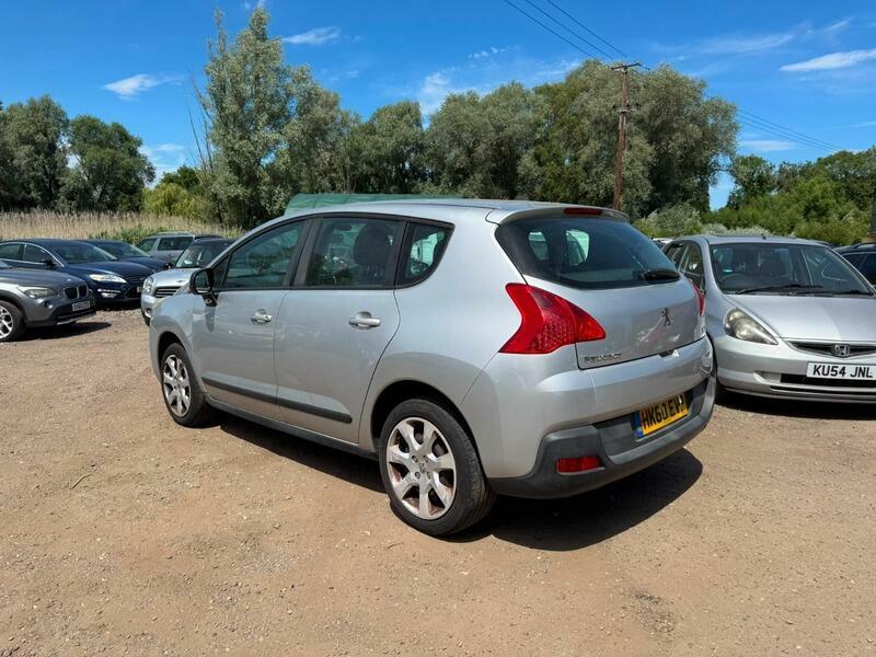 Peugeot 3008 1.6 Hdi Active Euro 5 HK60EVP Silver #5