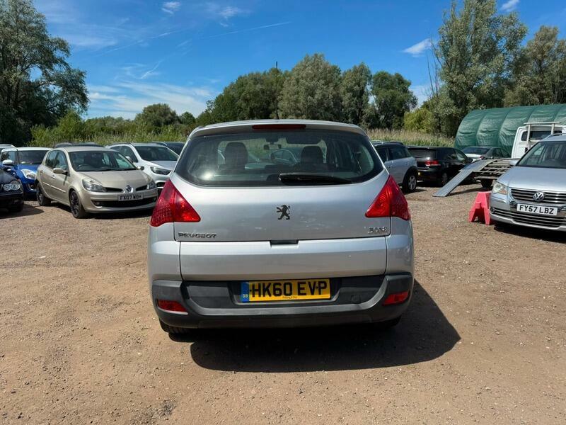 Peugeot 3008 1.6 Hdi Active Euro 5 HK60EVP Silver #6