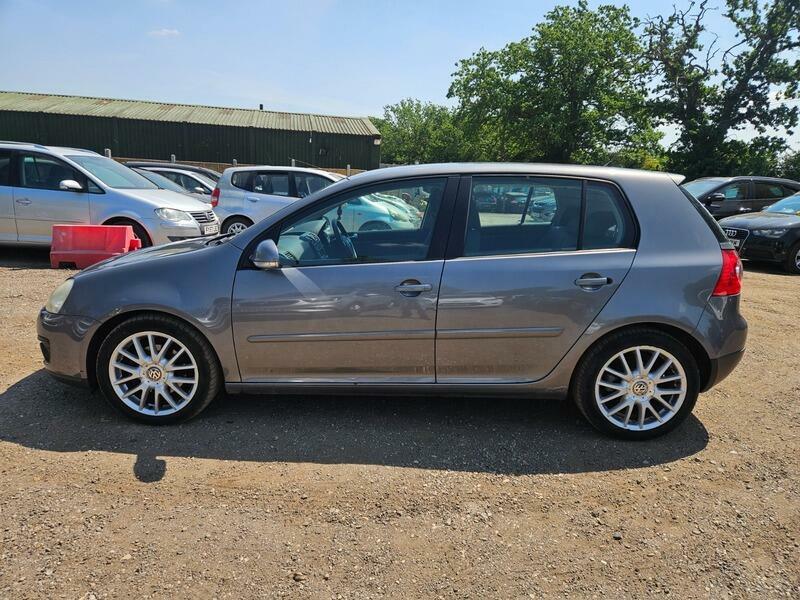 Volkswagen Golf Gt Grey #4