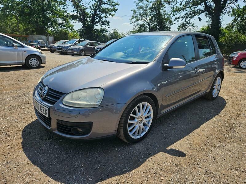 Volkswagen Golf Gt Grey #3