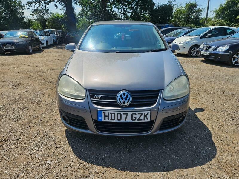 Volkswagen Golf Gt Grey #2