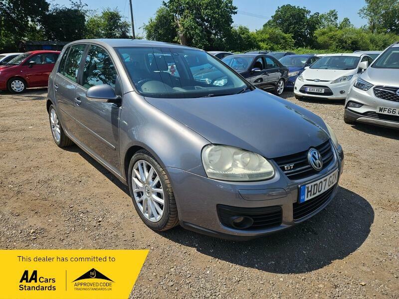 Volkswagen Golf Gt Grey