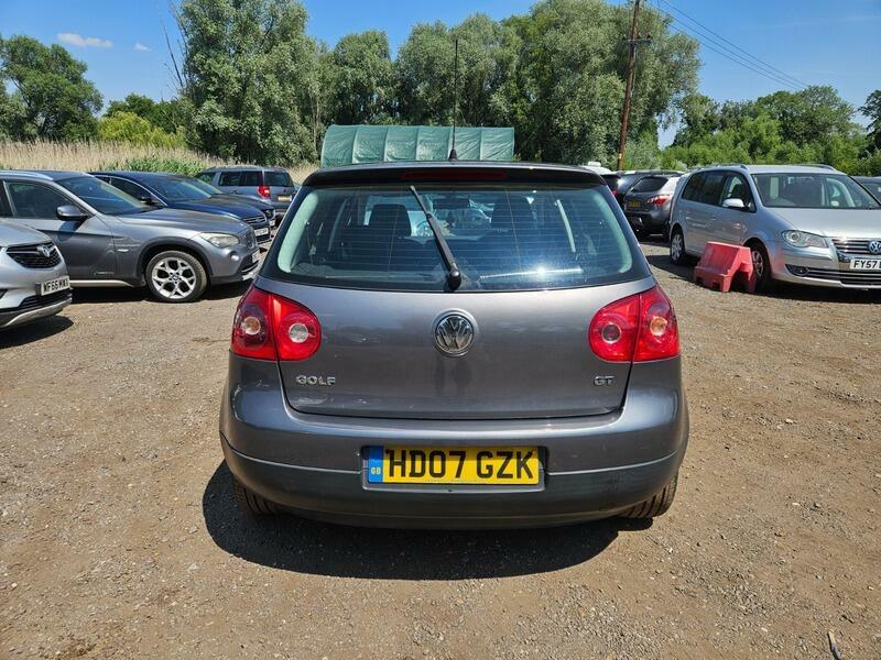 Volkswagen Golf Gt Grey #6