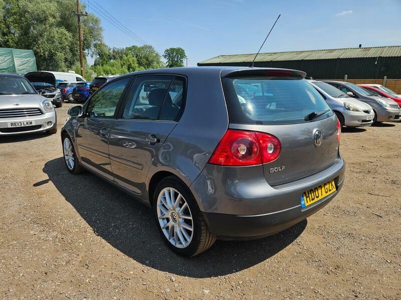 Volkswagen Golf Gt Grey #5