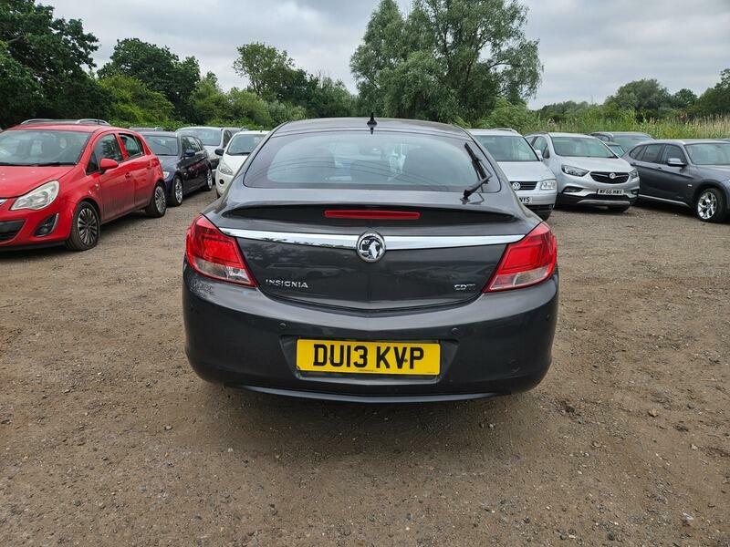 Vauxhall Insignia 2.0 Cdti Se Nav Euro 5 DU13KVP Grey #6