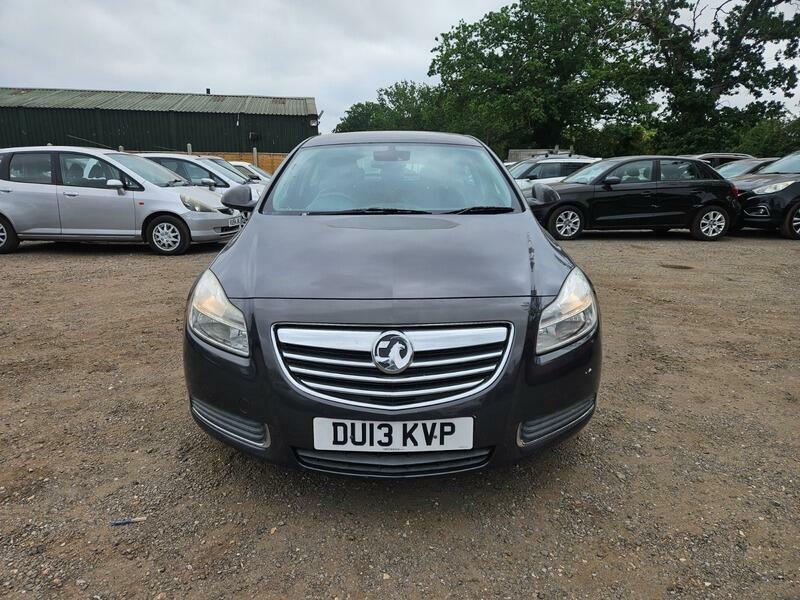 Vauxhall Insignia 2.0 Cdti Se Nav Euro 5 DU13KVP Grey #2