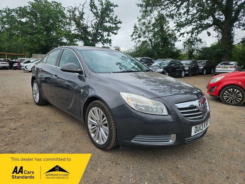 Vauxhall Insignia 2.0 Cdti Se Nav Euro 5 Grey
