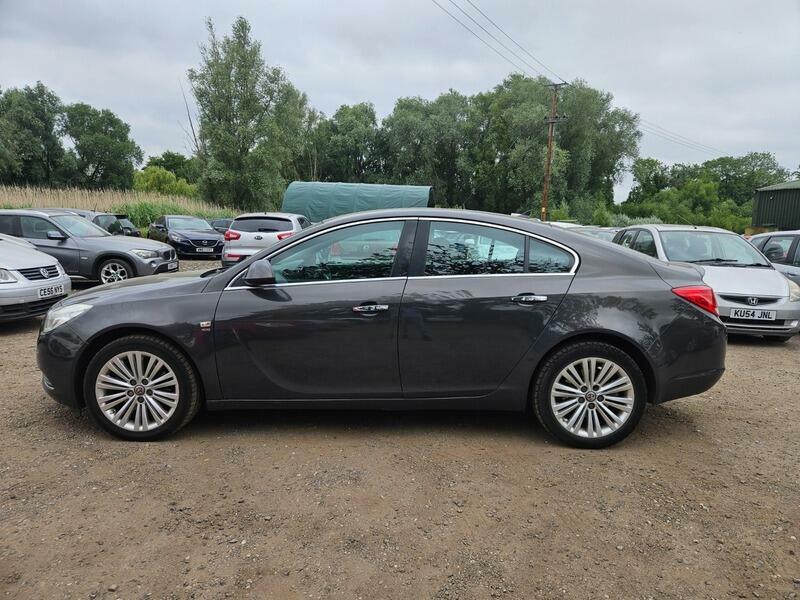 Vauxhall Insignia 2.0 Cdti Se Nav Euro 5 DU13KVP Grey #4