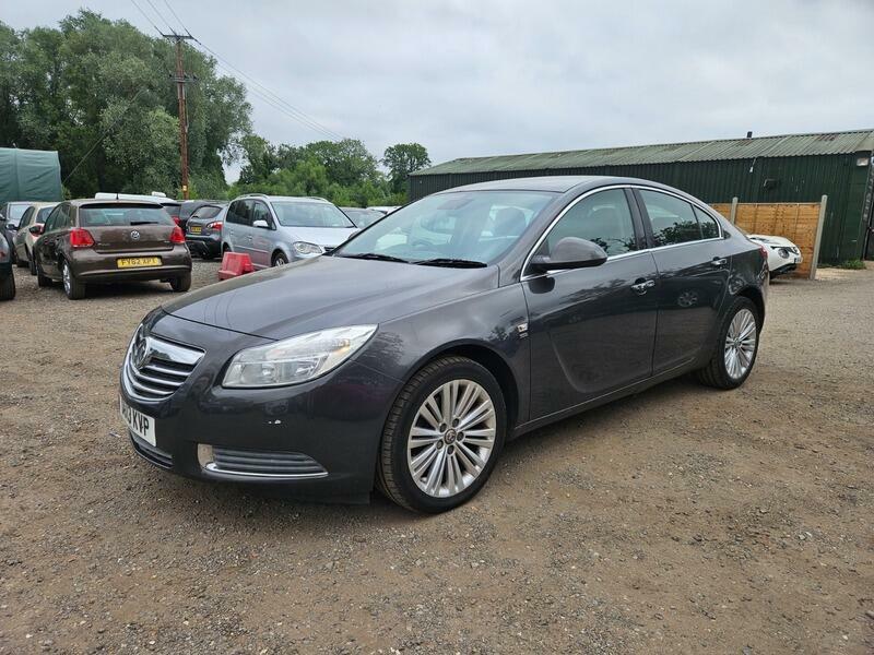 Vauxhall Insignia 2.0 Cdti Se Nav Euro 5 DU13KVP Grey #3