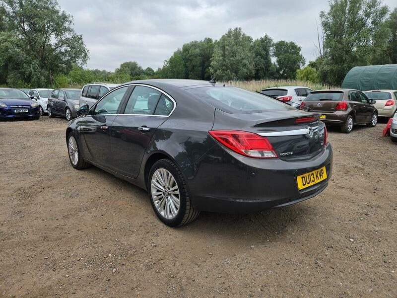 Vauxhall Insignia 2.0 Cdti Se Nav Euro 5 DU13KVP Grey #5