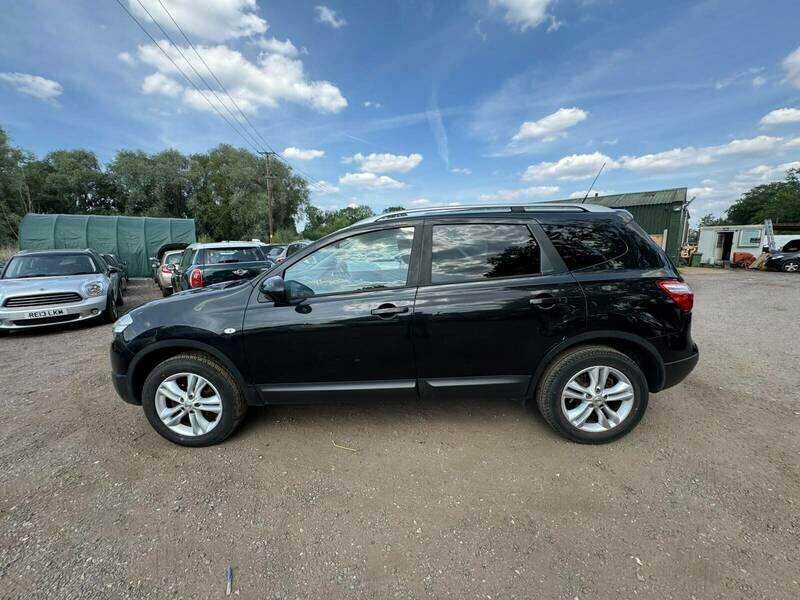 Nissan Qashqai+2 Acenta Black #4