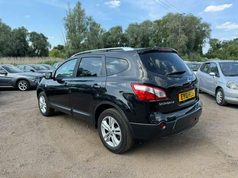 Nissan Qashqai+2 Acenta Black #5