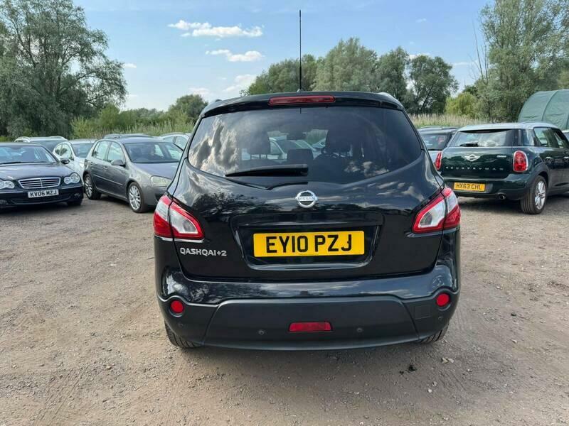 Nissan Qashqai+2 Acenta Black #6