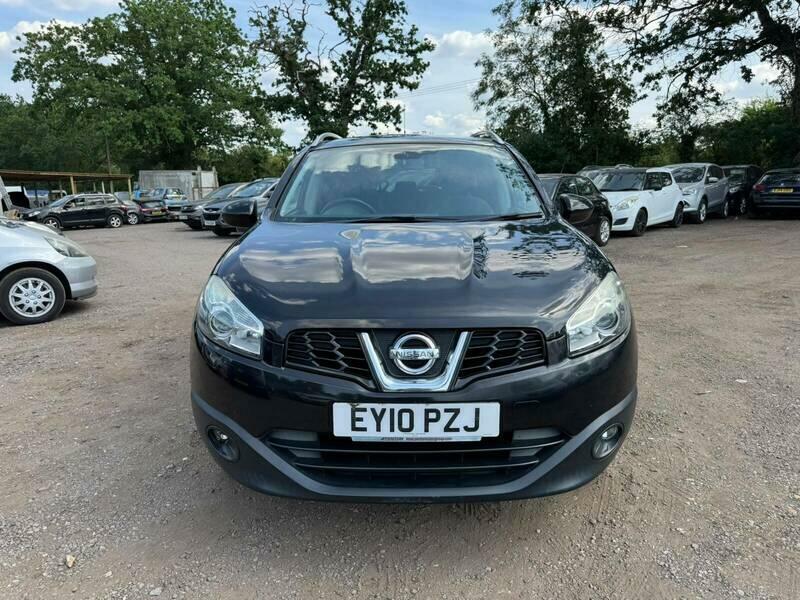 Nissan Qashqai+2 Acenta Black #2