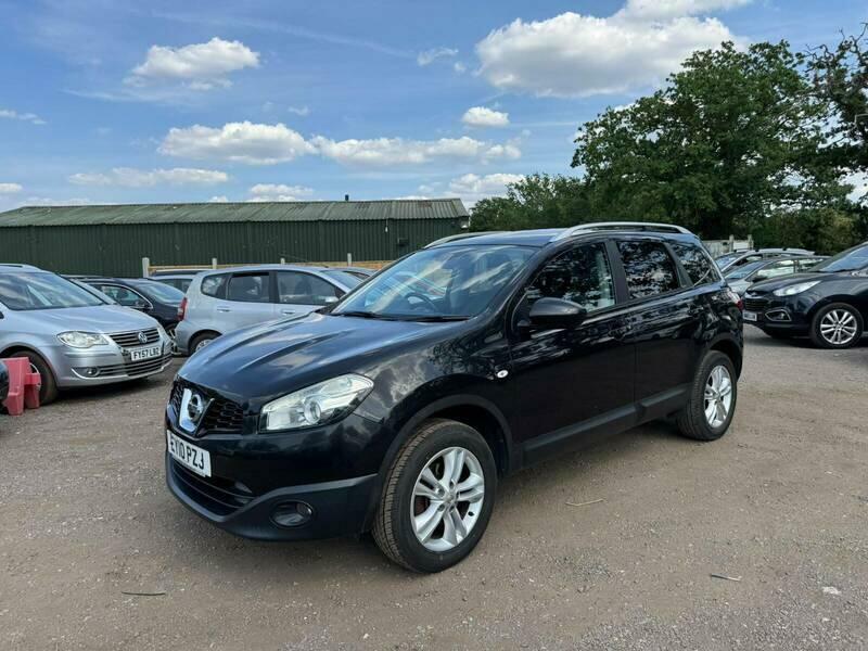 Nissan Qashqai+2 Acenta Black #3