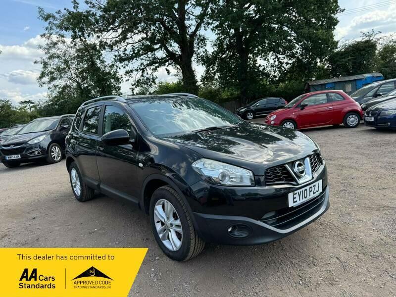Nissan Qashqai+2 Acenta Black