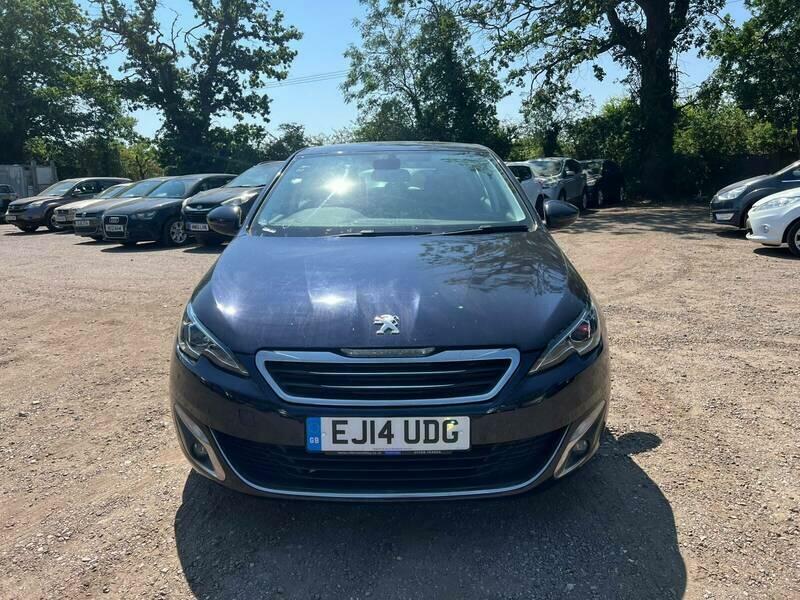 Peugeot 308 Allure Blue #2