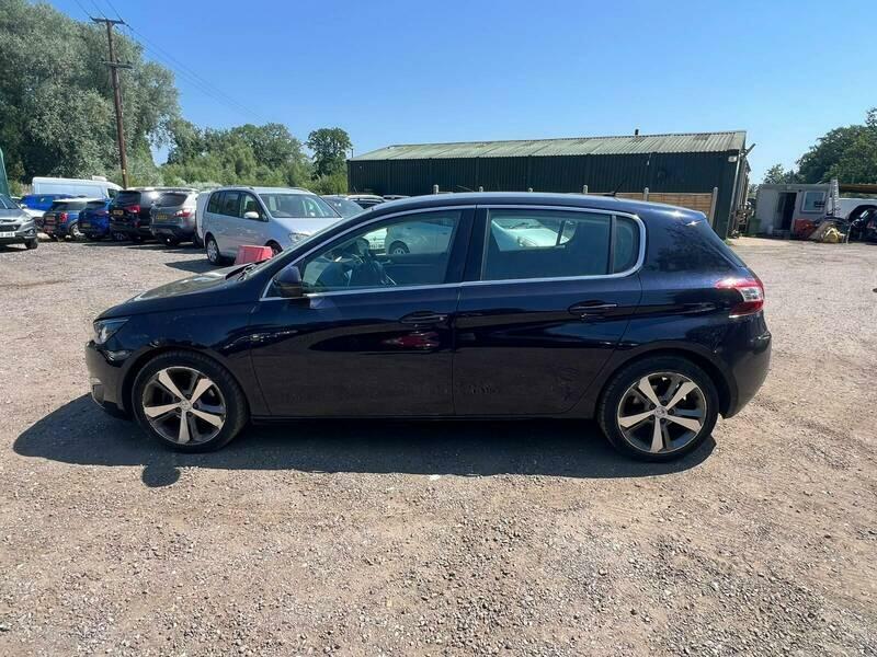 Peugeot 308 Allure Blue #4