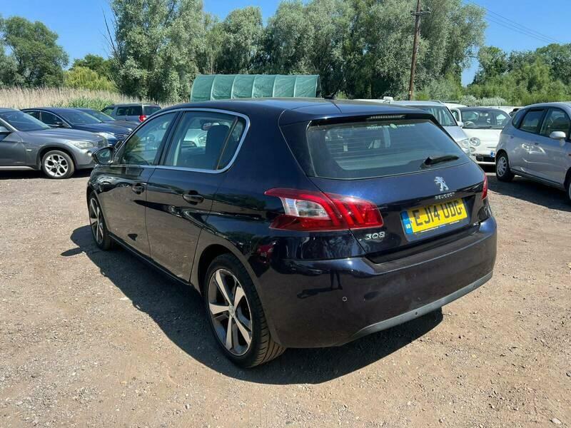 Peugeot 308 Allure Blue #5