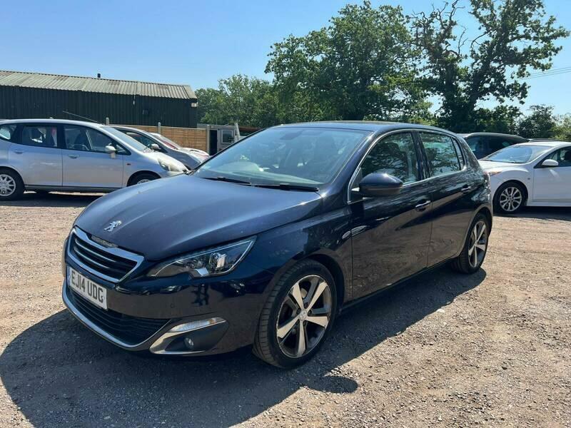 Peugeot 308 Allure Blue #3