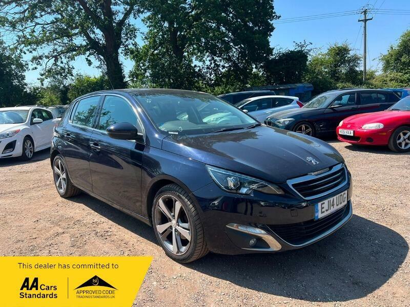 Peugeot 308 Allure Blue