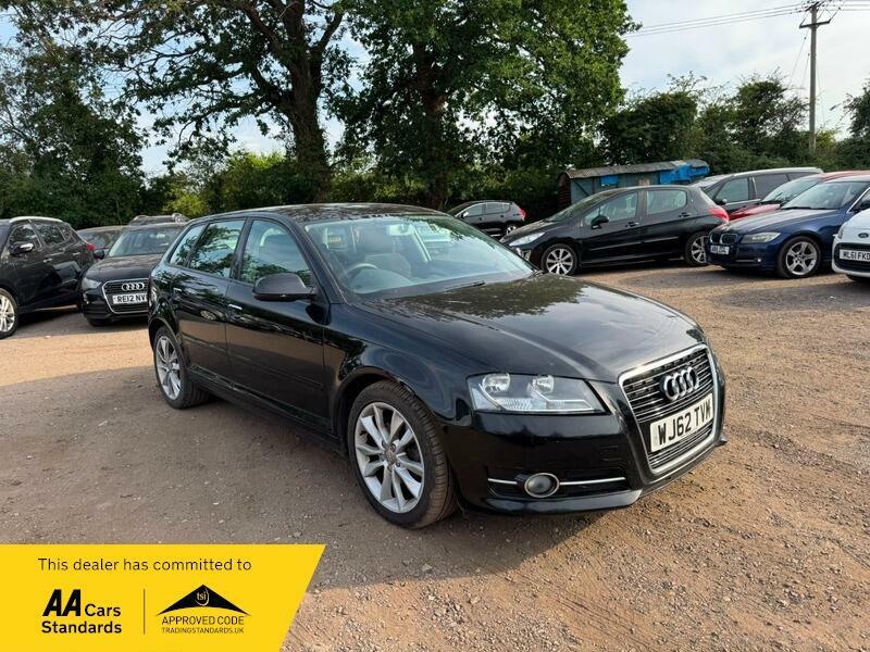 Audi A3 Sport Black