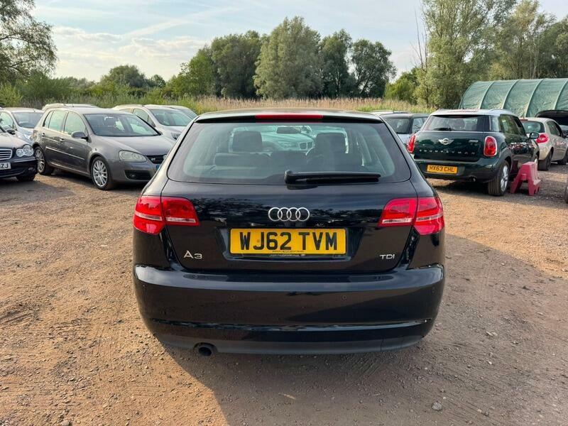 Audi A3 Sport Black #5