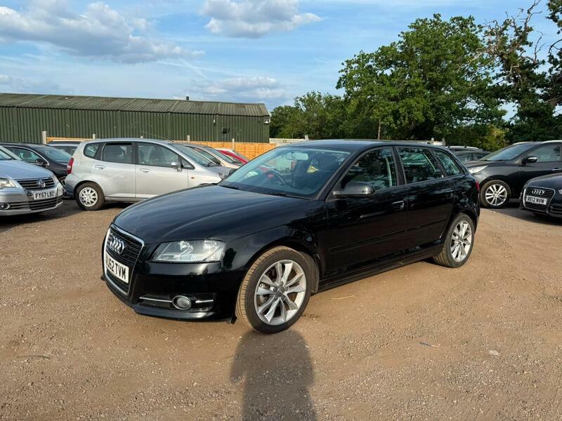 Audi A3 Sport Black #3