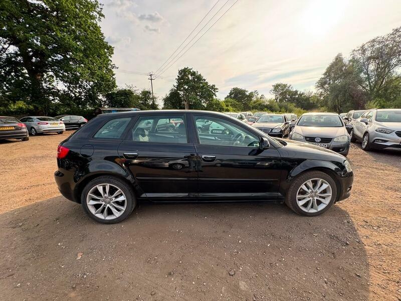 Audi A3 Sport Black #6