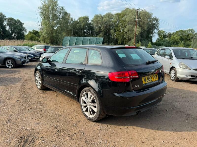 Audi A3 Sport Black #4