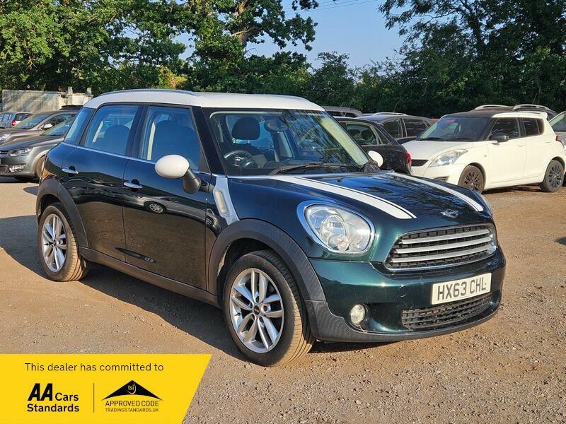 Mini Countryman Cooper Green