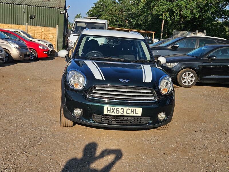 Mini Countryman Cooper Green #3
