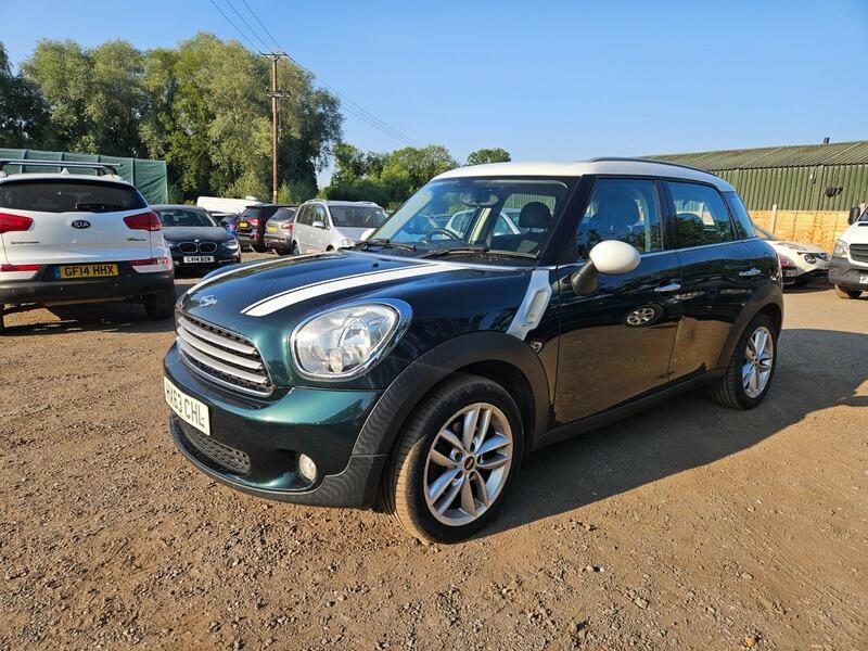 Mini Countryman Cooper Green #4