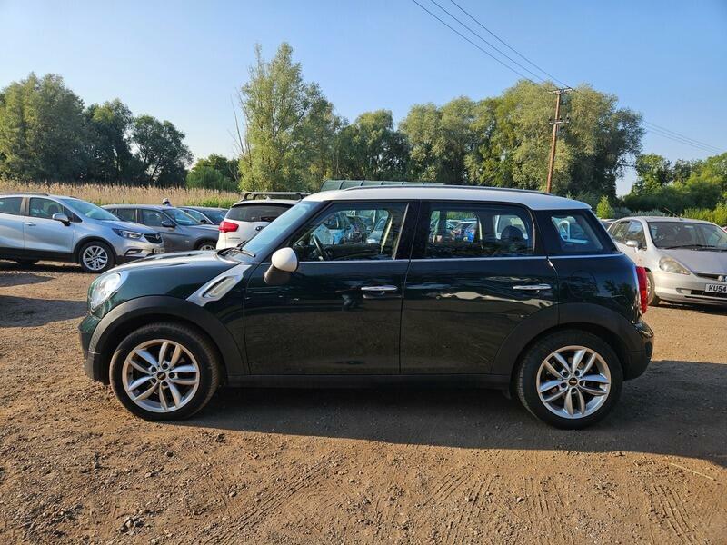 Mini Countryman Cooper Green #2