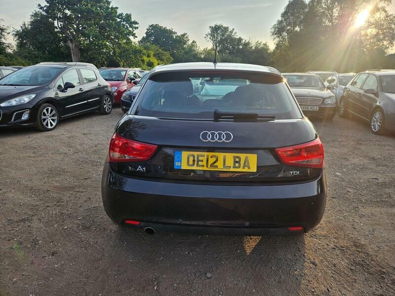 Audi A1 Sport Black #6