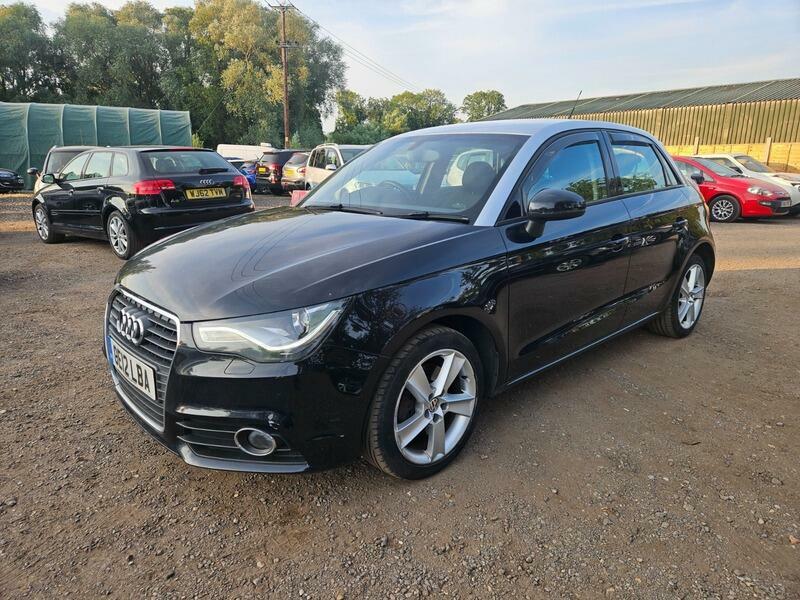 Audi A1 Sport Black #3