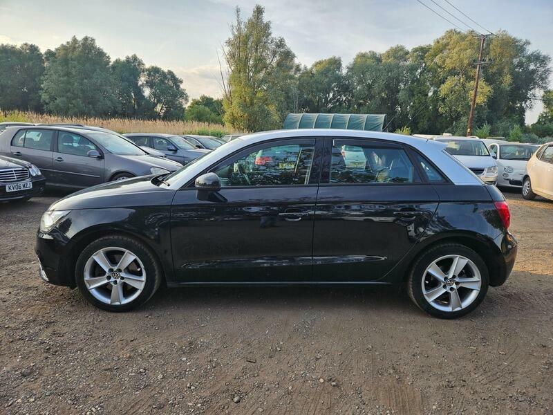 Audi A1 Sport Black #4