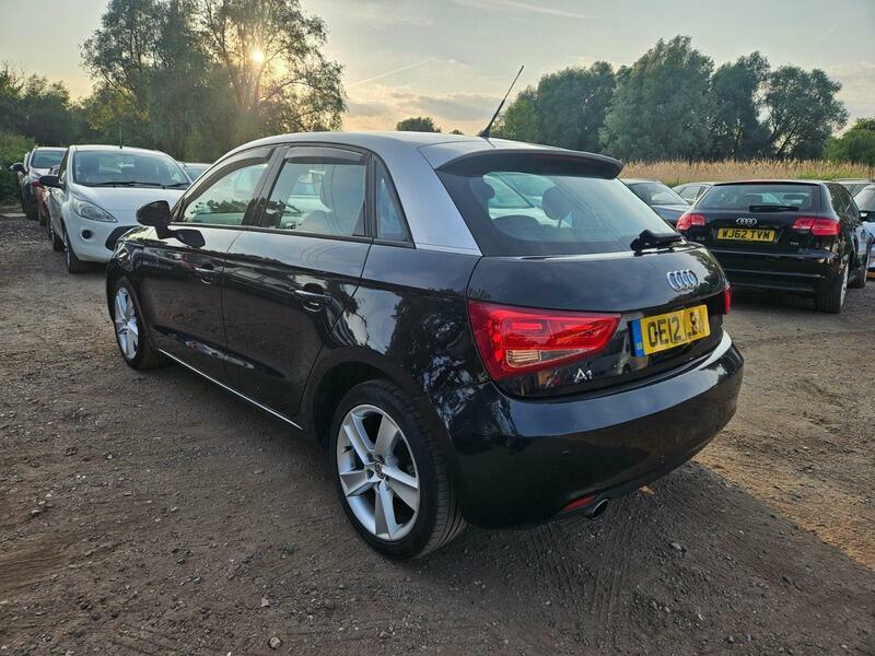 Audi A1 Sport Black #5
