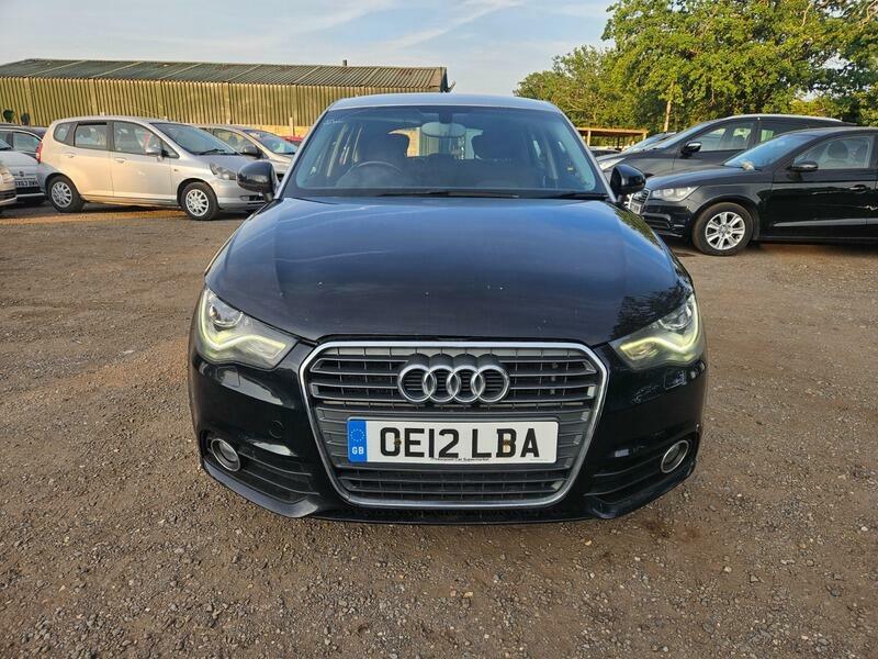 Audi A1 Sport Black #2