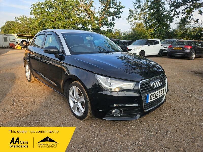 Audi A1 Sport Black