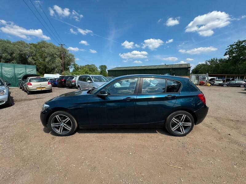 BMW 1 Series Sport Blue #4
