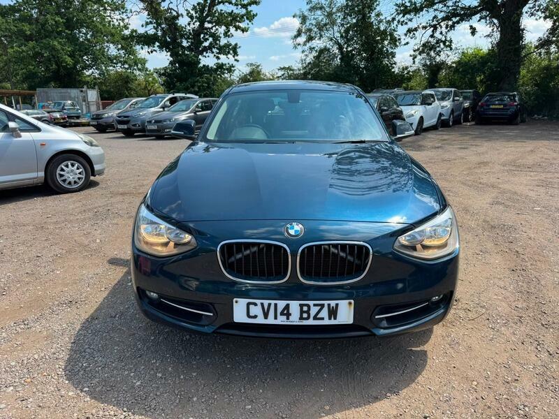BMW 1 Series Sport Blue #2