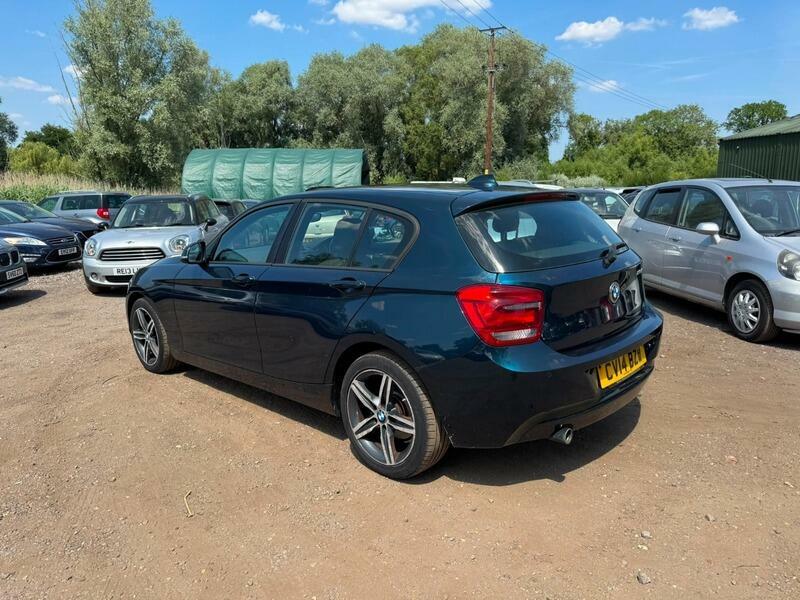 BMW 1 Series Sport Blue #5