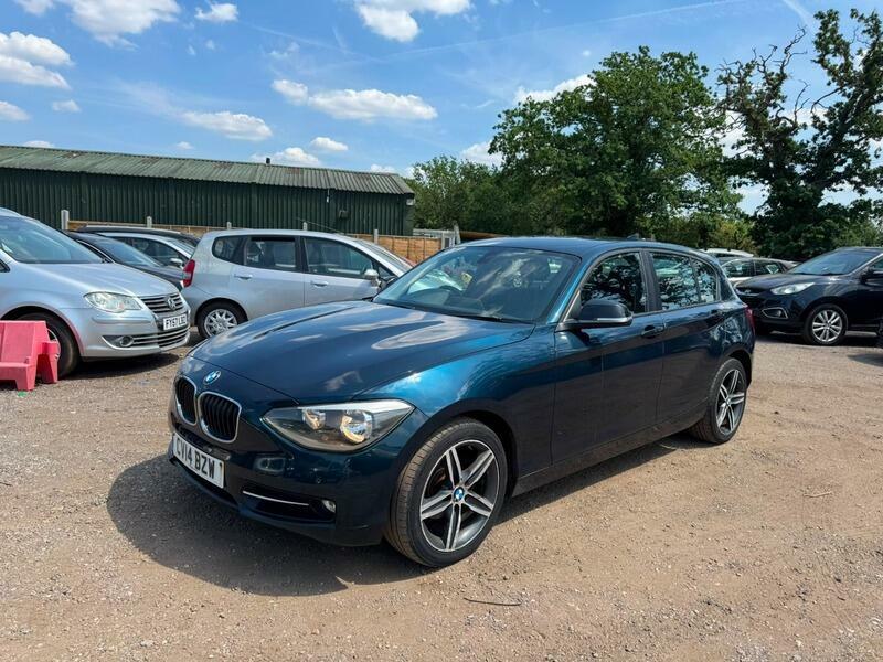 BMW 1 Series Sport Blue #3