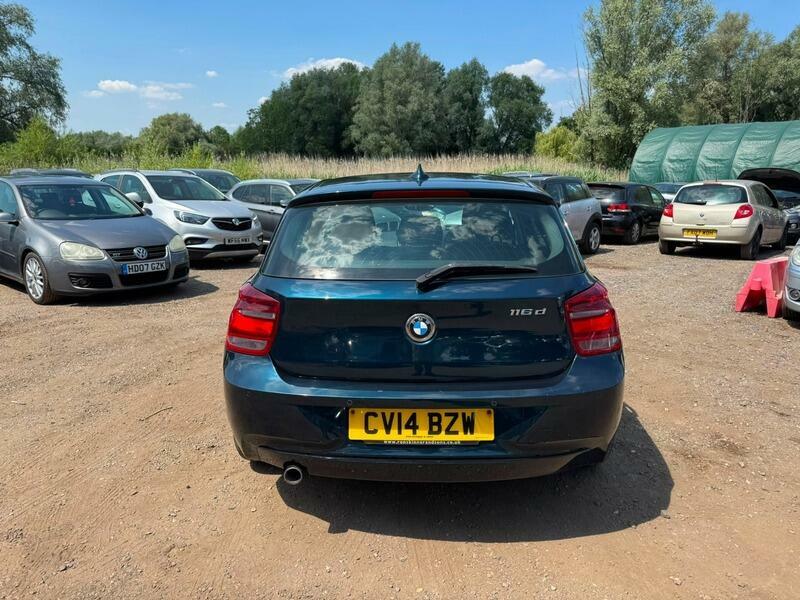 BMW 1 Series Sport Blue #6
