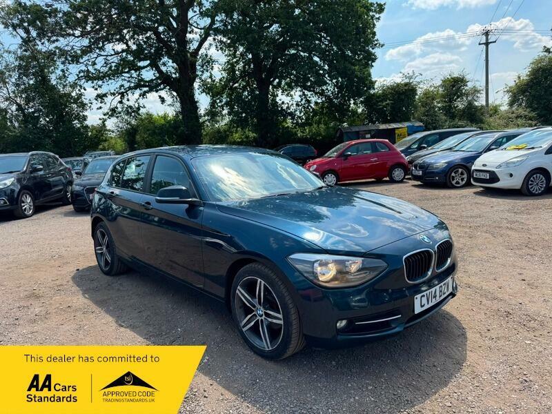 BMW 1 Series Sport Blue
