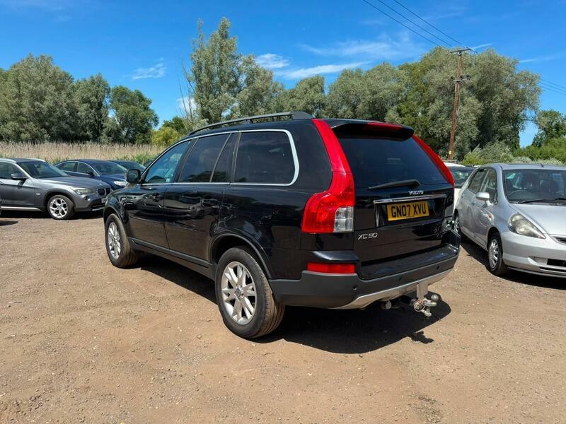 Volvo XC90 2.4 0Dr Black #5